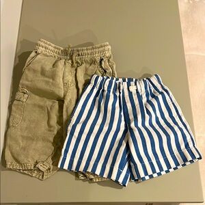 Zara Toddler Striped Shorts